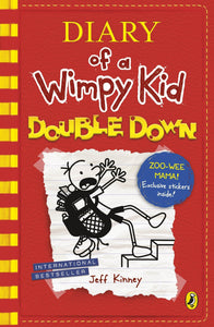 Diary of a Wimpy Kid - Double Down - Book 11 - Olympiad tester