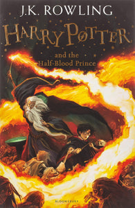 Harry Potter and the Half Blood Prince - Latest Paper edition - J.K Rowling - Olympiad tester