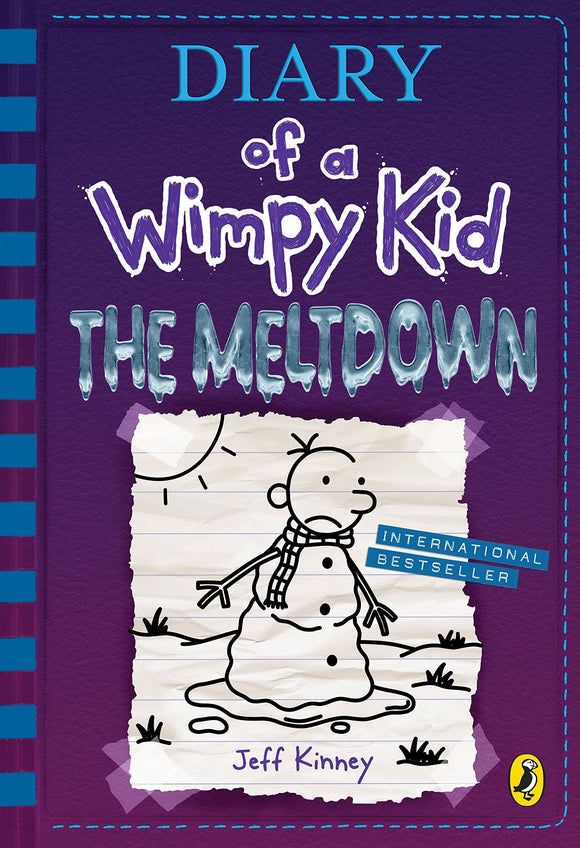 Diary of a Wimpy Kid - The Meltdown - Book 13 - Olympiad tester