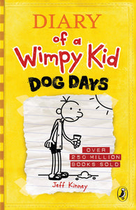 Diary of a Wimpy Kid - Dog Days - Paperback - Book 4 - Olympiad tester