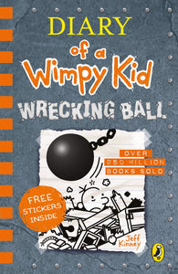 Diary of a Wimpy Kid - Wrecking Ball - Book 14 - Olympiad tester