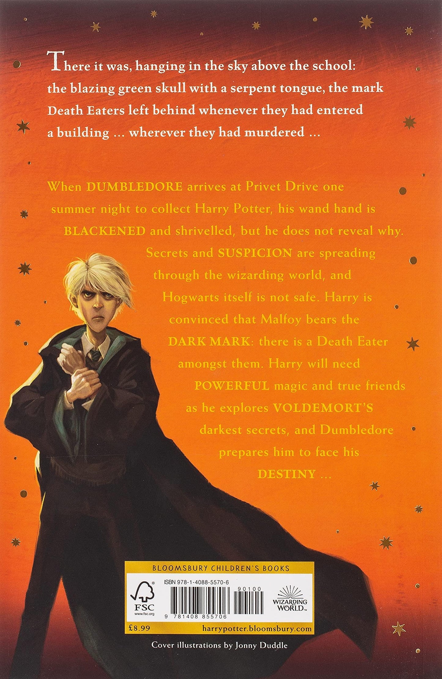 Harry Potter and the Half Blood Prince - Latest Paper edition - J.K Rowling - Olympiad tester