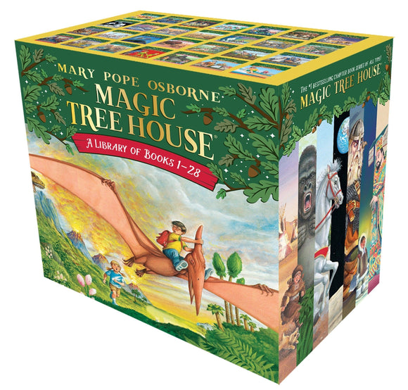 The Magic Tree House - Book Set (1-28) - Olympiad tester