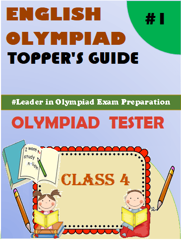 Class 4 IEO (International English Olympiad) Topper's guide - Olympiad tester