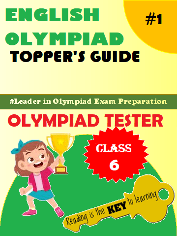 Class 6 IEO (International English Olympiad) Topper's guide - Olympiad tester