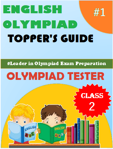 Class 2 IEO (International English Olympiad) Topper's guide - Olympiad tester