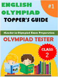 Class 2 IEO (International English Olympiad) Topper's guide - Olympiad tester