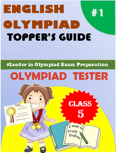 Class 5 IEO (International English Olympiad) Topper's guide - Olympiad tester