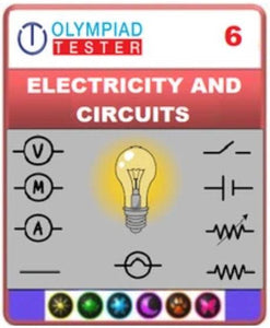 GOTAK & OCS Certification - Class 6 Science Electricity and circuits - Assessment 01 - Olympiadtester