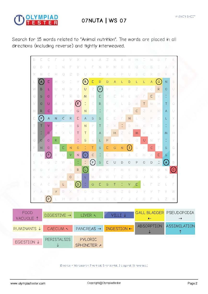 150+ Class 7 Science Worksheets PDF - Instant Download - Olympiadtester