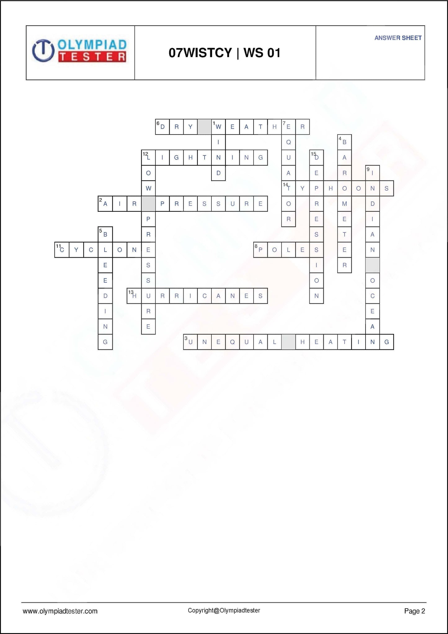 150+ Class 7 Science Worksheets PDF - Instant Download - Olympiadtester