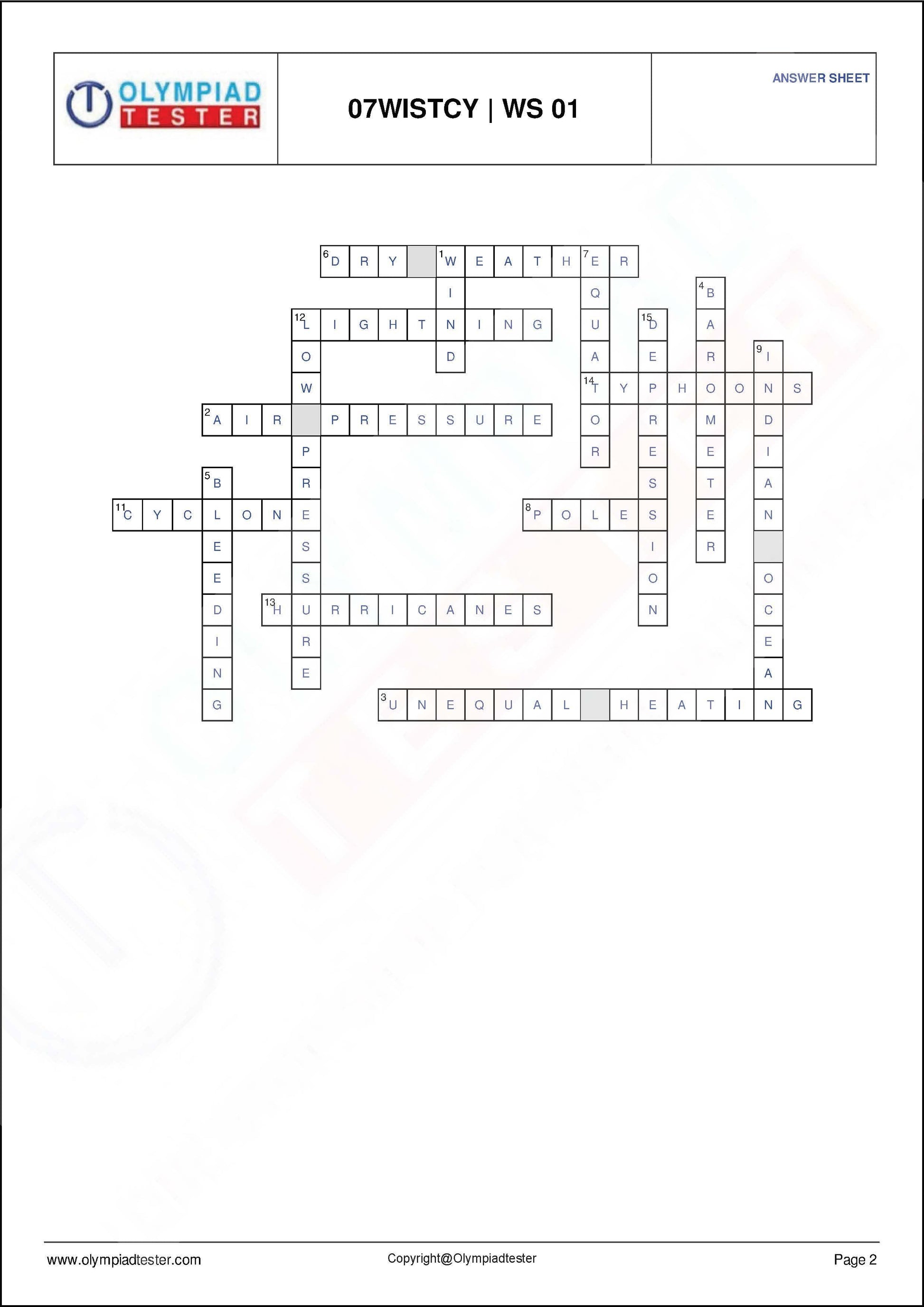 150+ Class 7 Science Worksheets PDF - Instant Download - Olympiadtester