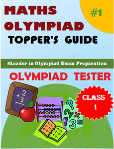 Class 1 IMO (International Maths Olympiad) Topper's guide - Olympiad tester