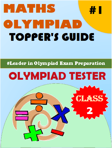 Class 2 IMO (International Maths Olympiad) Topper's guide - Olympiad tester