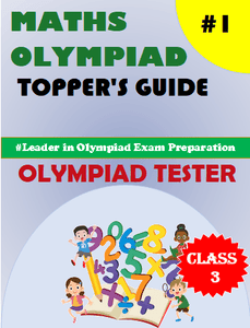 Class 3 IMO (International Maths Olympiad) Topper's guide - Olympiad tester