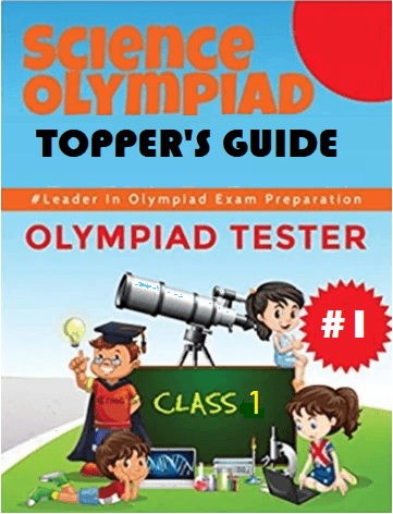 Class 1 NSO (National Science Olympiad) Topper's Guide - Olympiad tester