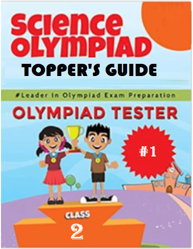 Class 2 NSO (National Science Olympiad) Topper's Guide - Olympiad tester