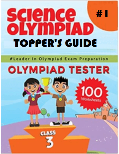Class 3 NSO (National Science Olympiad) Topper's guide - Olympiad tester