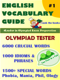 English Vocabulary Topper's guide - Olympiad tester
