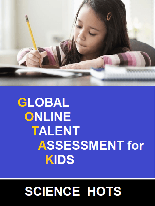 Class 3 Global Online Talent Assessment For Kids (GOTAK) - Science HOTS - Olympiad tester