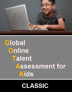 CLASS 1 Global Online Talent Assessment for kids (GOTAK) - Season 01 - Olympiad tester