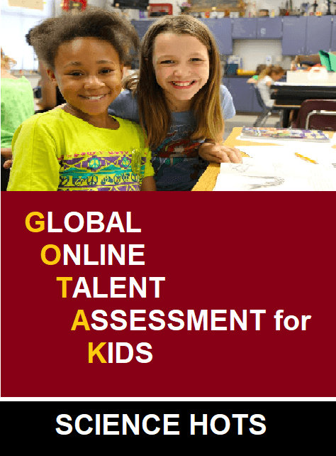 Class 4 Global Online Talent Assessment For Kids (GOTAK) - Science HOTS - Olympiad tester