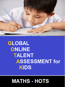Class 3 Global Online Talent Assessment For Kids (GOTAK) - Maths HOTS - Olympiad tester