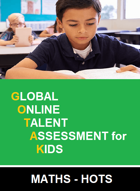 Class 6 Global Online Talent Assessment For Kids (GOTAK) - HOT Maths - Olympiad tester