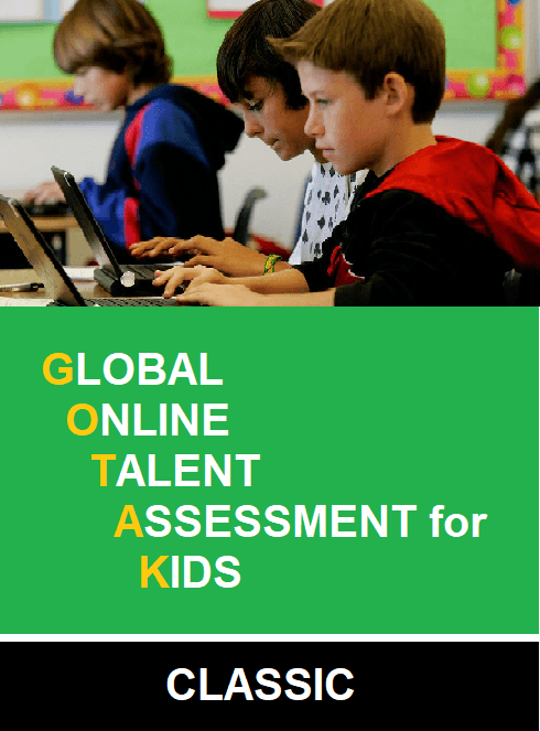 CLASS 6 Global Online Talent Assessment for kids (GOTAK) - Season 01 - Olympiad tester