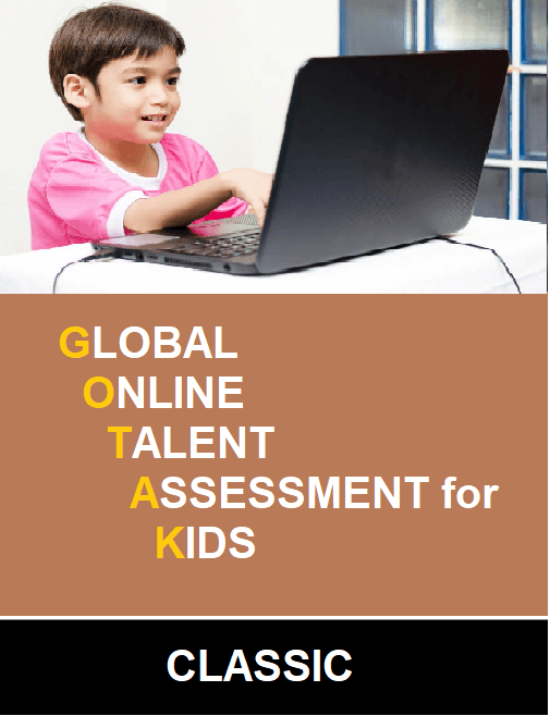 CLASS 2 Global Online Talent Assessment for kids (GOTAK) - Season 01 - Olympiad tester