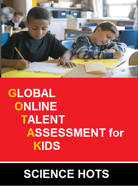 Class 5 Global Online Talent Assessment For Kids (GOTAK) - HOT Science - Olympiad tester