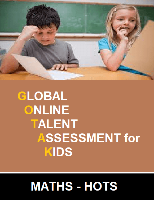Class 2 Global Online Talent Assessment For Kids (GOTAK) - HOT Maths - Olympiad tester