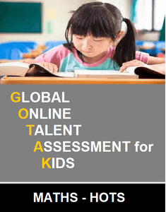 Class 1 Global Online Talent Assessment for Kids (GOTAK) - HOT Maths - Olympiad tester