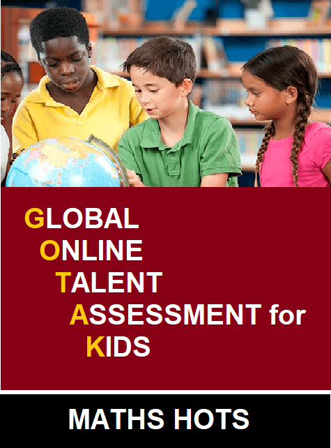 Class 4 Global Online Talent Assessment For Kids (GOTAK) - Maths HOTS - Olympiad tester