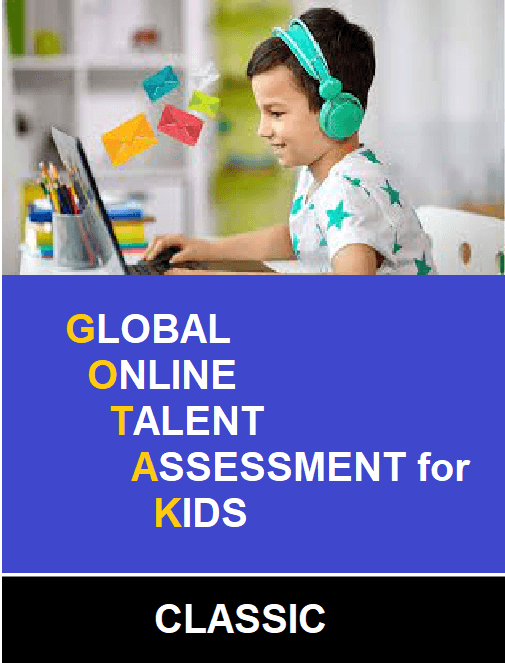 CLASS 3 Global Online Talent Assessment for kids (GOTAK) - Season 01 - Olympiad tester
