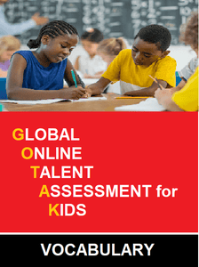 CLASS 5 Global Online Talent Assessment for kids (GOTAK) - Vocabulary - Olympiad tester