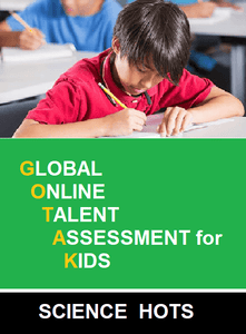 Class 6 Global Online Talent Assessment For Kids (GOTAK) - HOT Science - Olympiad tester