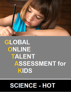 Class 1 Global Online Talent Assessment for Kids (GOTAK) - HOT Science - Olympiad tester