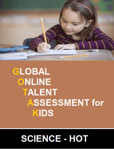 Class 2 Global Online Talent Assessment For Kids (GOTAK) - SCIENCE HOTS - Olympiad tester