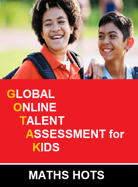 Class 5 Global Online Talent Assessment For Kids (GOTAK) - Maths HOTS - Olympiad tester