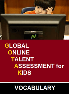 CLASS 4 Global Online Talent Assessment for kids (GOTAK) - Vocabulary - Olympiad tester