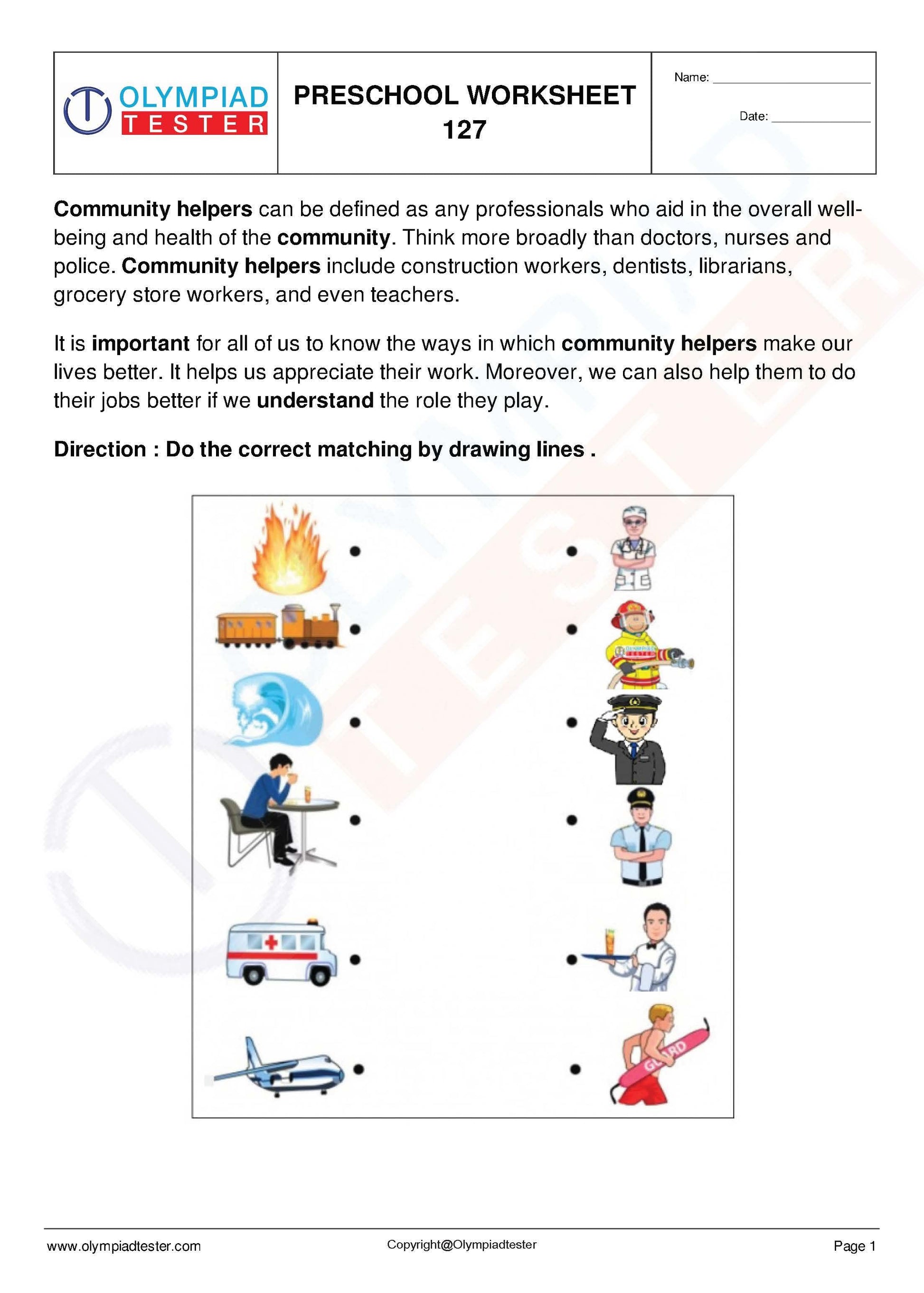 450+ Printable Kindergarten Worksheets PDF - Instant Download - Olympiad tester