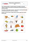 450+ Printable Kindergarten Worksheets PDF - Instant Download - Olympiad tester