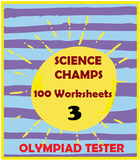 100 Printable Class 3 Science worksheets pdf download - Olympiad tester