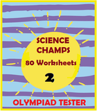 80 Class 2 Science worksheets PDF - Instant Download - Olympiad tester